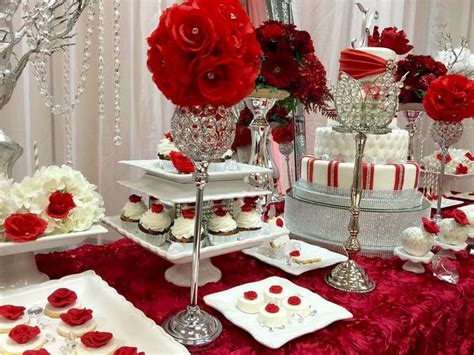 Top Red Quinceanera Decor Ideas For Sweet Wedding Inspiration