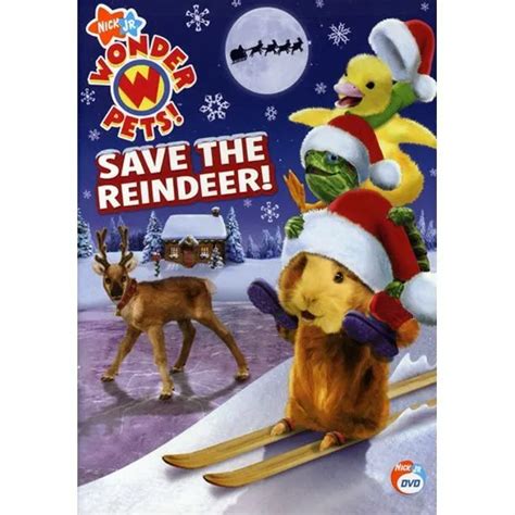 Nick Jr Wonder Pets Save The Reindeer Dvd 2007 Plays