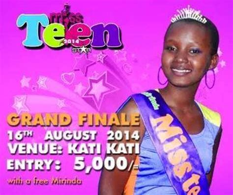 mirinda miss teen 2014 grand finale date confirmed showbizuganda