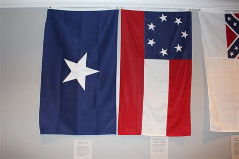 Flags Inside Jefferson Davis Memorial Museum 1 Jefferson D Flickr