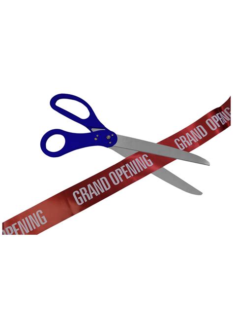 Check spelling or type a new query. 26 inch Blue Ribbon Cutting Scissors - Ribbon Cutting ...