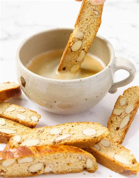 Maybe you would like to learn more about one of these? Easy Gluten Free Almond Biscotti / Gluten Free Almond ...