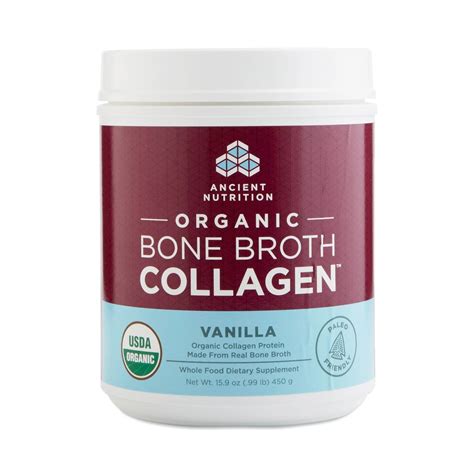 Bone broth powder and collagen powder are two amazing supplements that have definite benefits for your health. Ancient Nutrition Organic Bone Broth Collagen Powder ...
