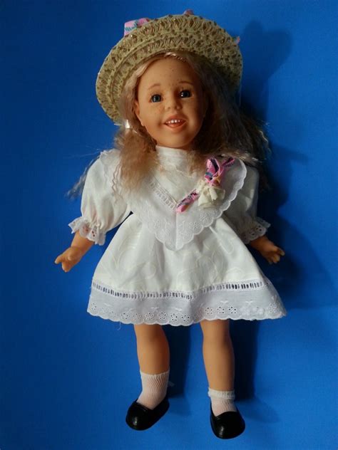 1994 Exclusively Yours 17 Soft Body Freckled Blonde Girl Doll Toys R