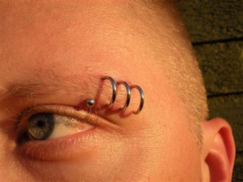 87 Of The Most Amazing Eyebrow Piercing Designs You Will Ever Find