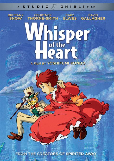 Whisper Of The Heart Dvd 1995 Best Buy