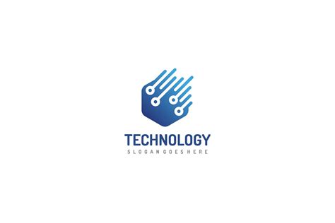 Technology Logo Design Logo Design Technology Branding Data
