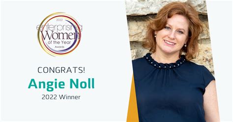 Angie Noll Named A 2022 Enterprising Women Of The Year