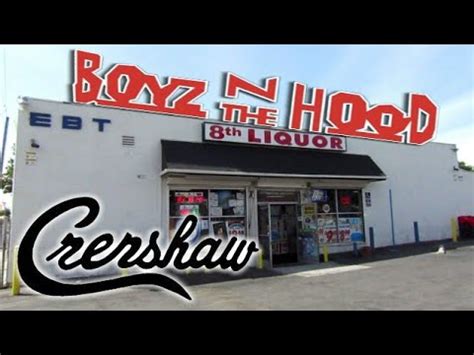 Boyz n the hood filming locations. Boyz N The Hood Filming Location Liquor Store #Crenshaw # ...