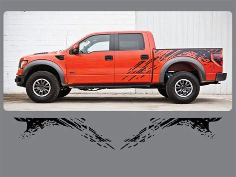 Ford Raptor F 150 Svt Bed Graphics Decals 3m 1080 High Quality Vinyl