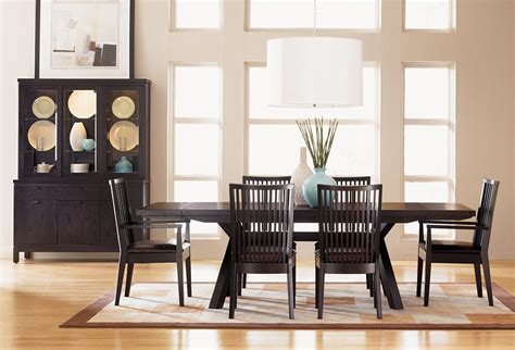 Asian Contemporary Dining Room Furniture From Haiku Designs