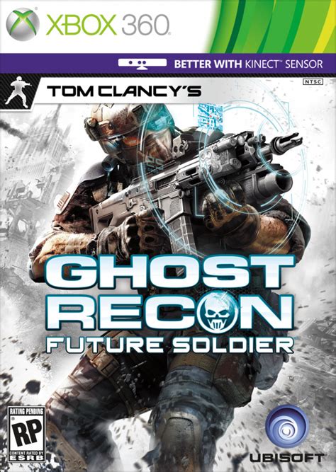 Tom Clancys Ghost Recon Future Soldier Cover Artwork