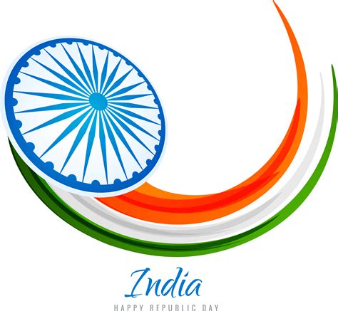 Half moon shape republic day clipart image png | Republic day, Republic