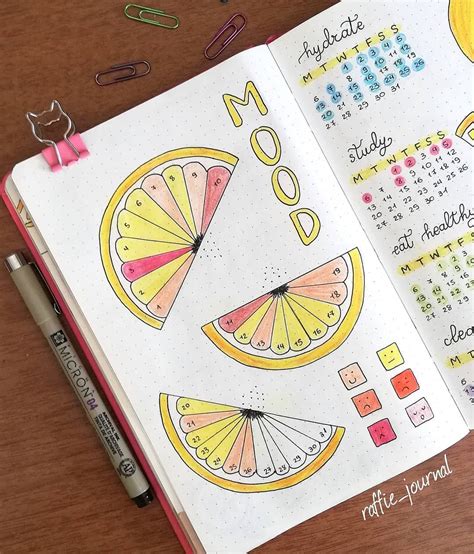 20 July Mood Tracker Ideas For You To Try