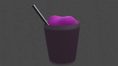 my f irst time using blender thought it fitting to make a smoothy r blender