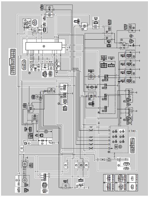 Yamaha wiring diagrams can be invaluable when troubleshooting or diagnosing electrical problems in motorcycles. Yamaha YZF-R125 Service Manual: Circuit diagram - Fuel ...
