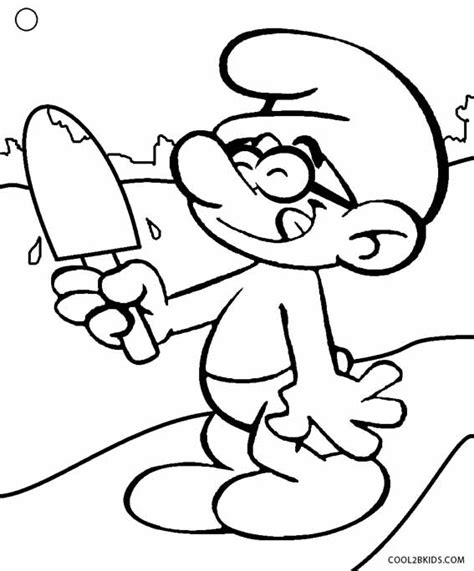 The Smurfs 2 Smurfette And Vexy Coloring Pages