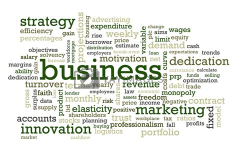 Business Words By Chrisdorney Vectors And Illustrations Free Download