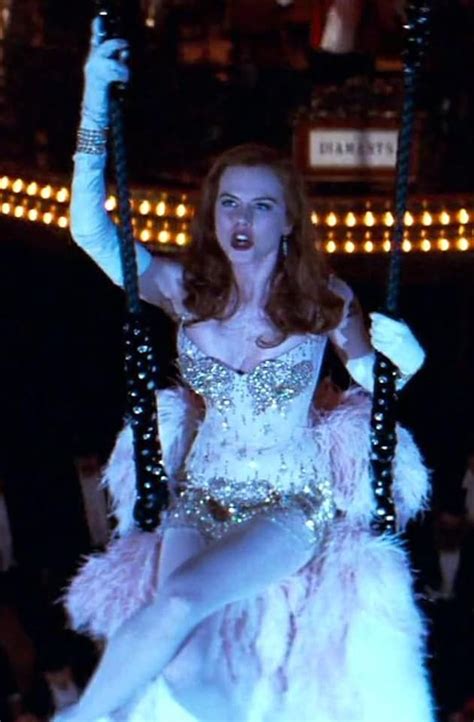 Nicole Kidman As Satine In Moulin Rouge Burlesque Fashion Moulin