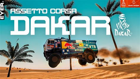 ASSETTO DESERT Amazing Rally Dakar Bundle For Assetto Corsa Track