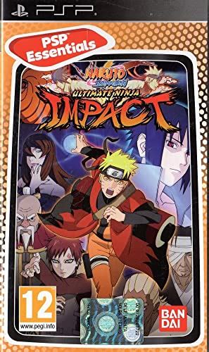 Naruto Shippuden Ultimate Ninja Impact Psp Essentials Playd Twisted
