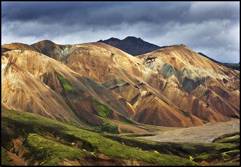 Iceland Landmannalaugar Mountains Landscape Photography Nature