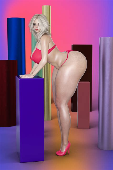 Rule 34 1girls 3d 3d Artwork Aboutsensuality Ass Big Ass Big Breasts Bottom Heavy Breasts