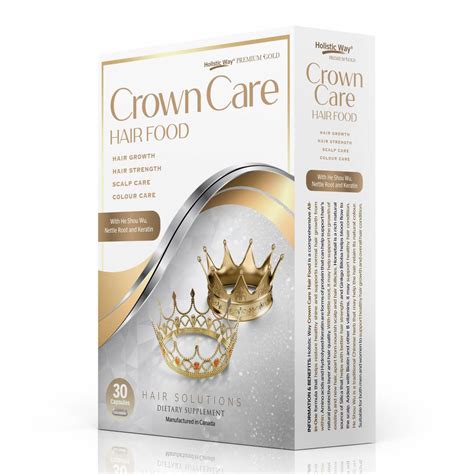 Holistic Way Premium Gold Crown Care 30 Capsules