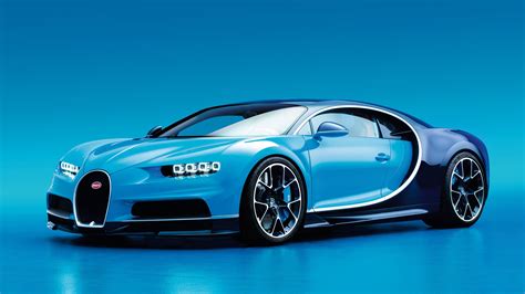 Blue Sports Car Bugatti Bugatti Chiron Car Blue Cars Hd Wallpaper