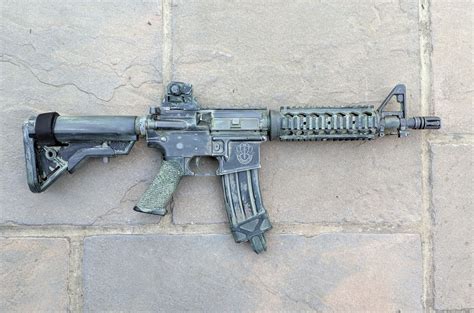 Rare Vfc Mk18 Mod0 With Engraved Colt Markings Electric Rifles
