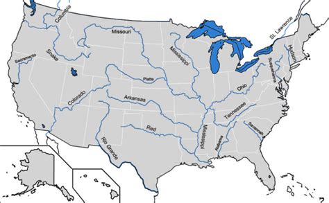 Major Rivers In The United States Interesting Facts And Details