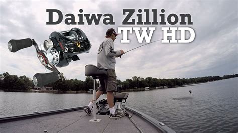 The Daiwa Zillion TW HD YouTube