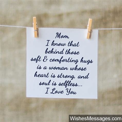Love Ou Mom Quotes