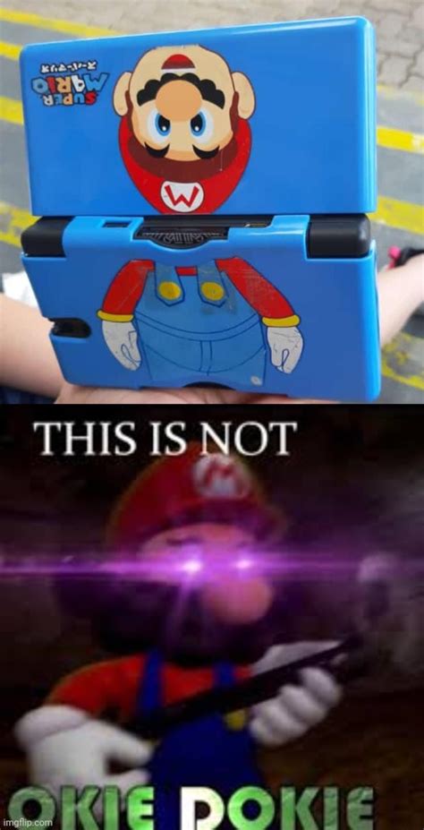 Cursed Mario Imgflip