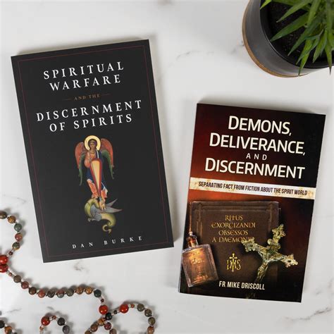 Spiritual Warfare And The Discernment Of Spirits And Demons Deliverance