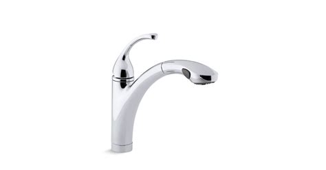 A concentrated jet powers away stubborn messes while an innovative shield of water contains splatter and clears off the mess, so you can spend less time soaking, scrubbing and shirt swapping. Kohler Kitchen Faucet Parts A112 18 1 | Wow Blog