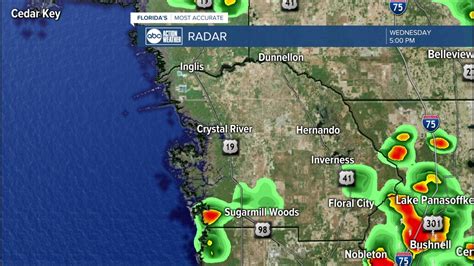 Track Storms In Tampa Bay Live Radar Storms Producing Lightning And