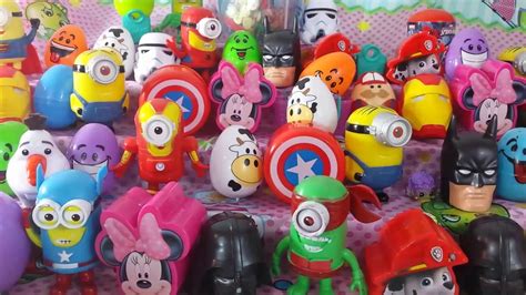 101 Surprise Egg Opening Paw Patrol Moana Coco Shopkins Pj Masks Mickey