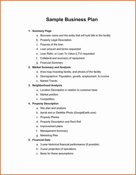 Photography Business Plan Template Awesome Strategic Business Plan