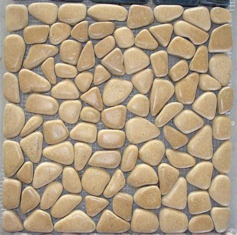 Pebble Stone Mosaic Tiles By Jagson India Pebble Stone Mosaic Tiles