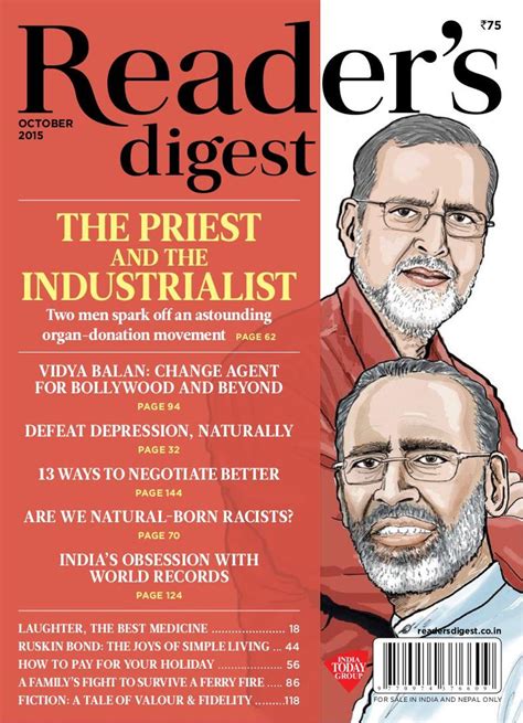 Readers Digest India October 2015 Magazine Get Your Digital Subscription