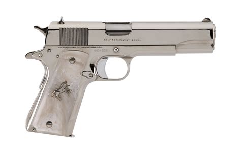 Colt Government Model 9mm Caliber Pistol For Sale