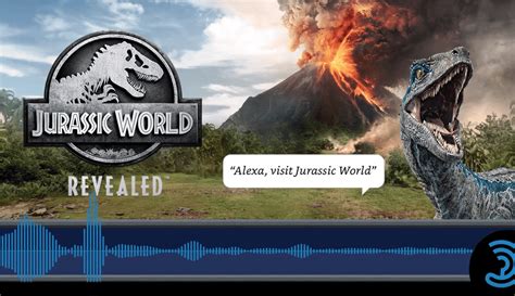 Jurassic World Revealed trafił na Alexę od Amazonu Co myślicie o grach audio na inteligentne