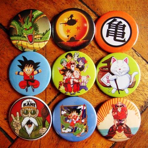 The dragon ball franchise has loads and loads of characters, who have taken place in many kinds of stories, ranging from the canonical ones from the manga, the filler from the anime series, and the ones who exist in the many video games. Dragon Ball Colección De Chapas 55mm Goku Anime Manga - Bs ...