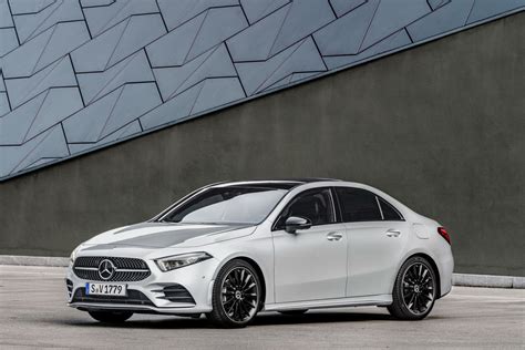 It is available in 2 colors, 3 variants, 2 engine, and 1 transmissions option: MERCEDES BENZ A-Class Sedan (V177) specs & photos - 2018 ...
