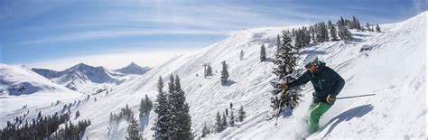 Skiing In Copper Mountain Co Ski Resort Trails In Copper Mountain