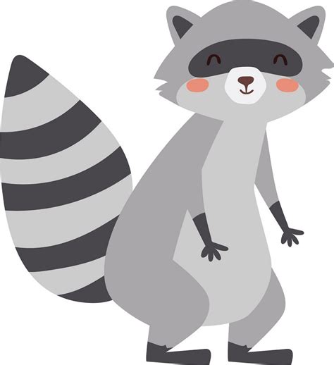 Cute Raccoon Clipart World