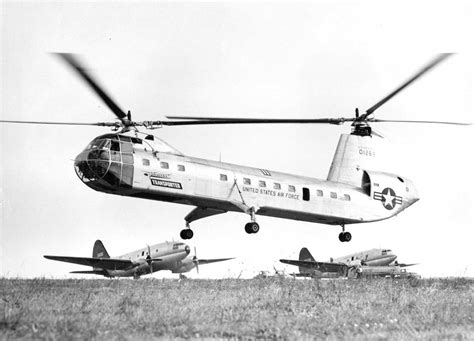 The Story Behind The Piasecki H 16 ‘transporter Tandem Helicopter