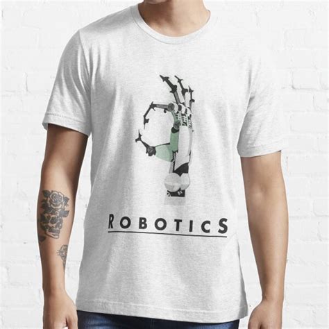 Robotics Engineer T Shirt For Sale By Amorhka Redbubble Robotics
