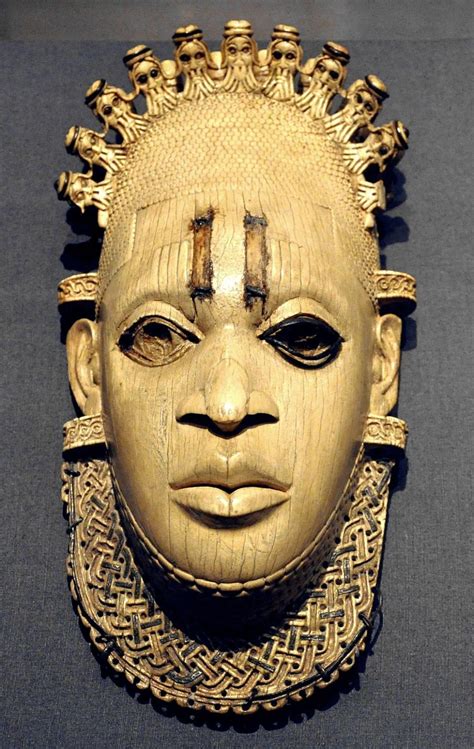 Benin Ivory Mask British Museum Joy Of Museums African Art